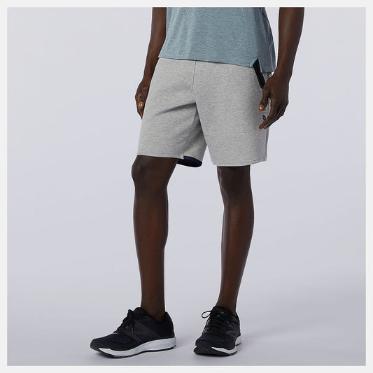Athletic Grey Fortitech Fleece Short | New Balance Clothing