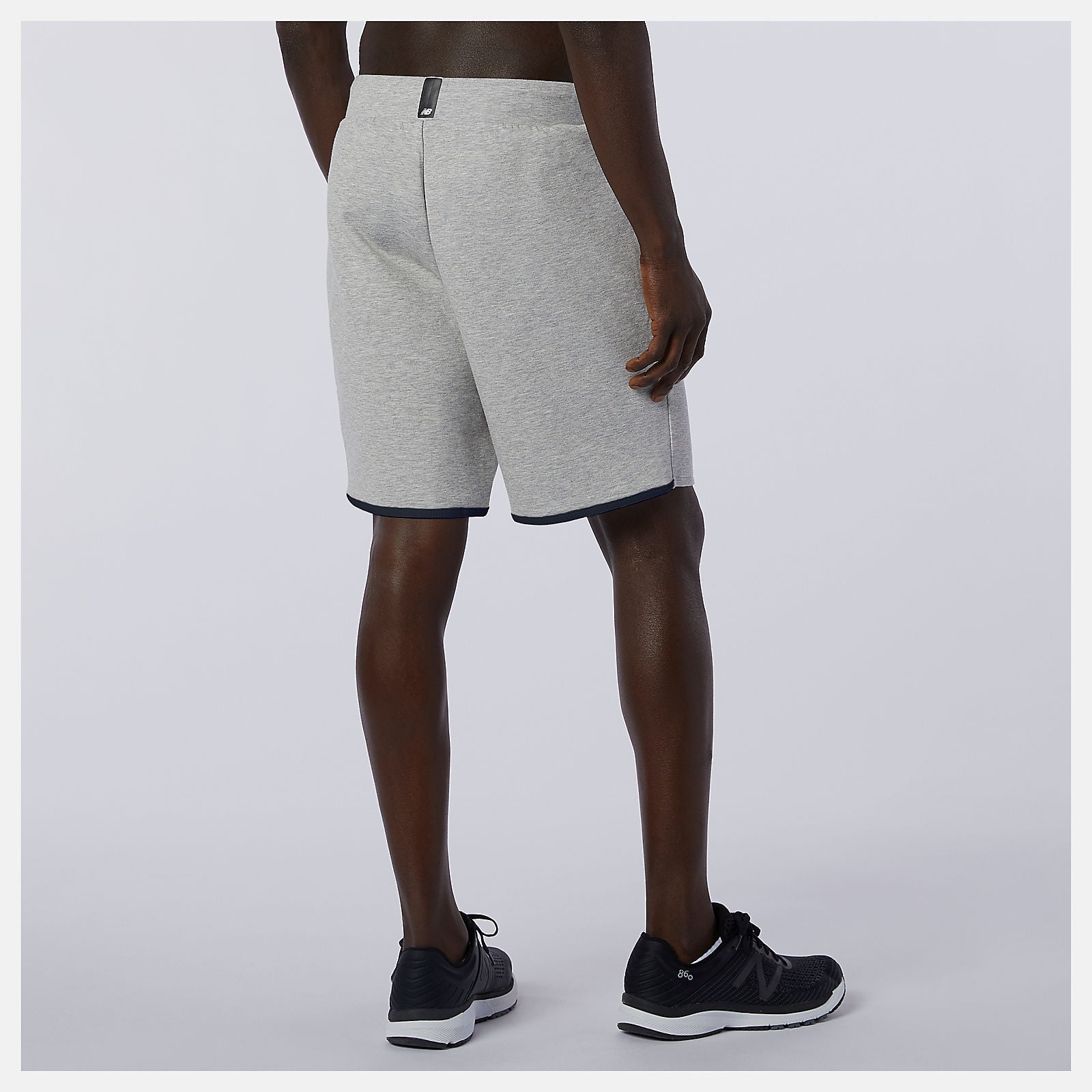 Athletic Grey Fortitech Fleece Short | New Balance Clothing