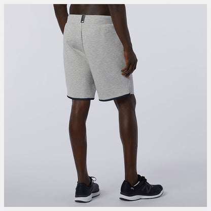 Athletic Grey Fortitech Fleece Short | New Balance Clothing