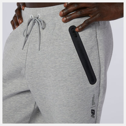 Athletic Grey Fortitech Fleece Short | New Balance Clothing