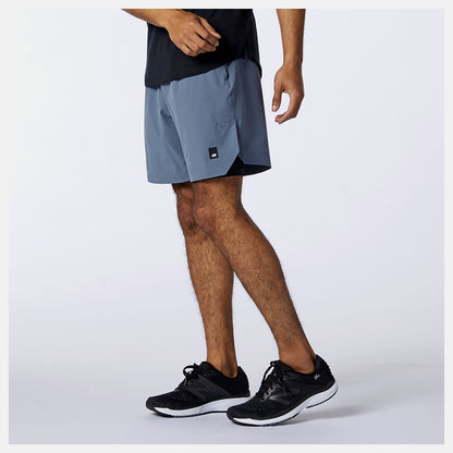 Ocean Grey Fortitech 7 inch 2 In 1 Short | New Balance Clothing