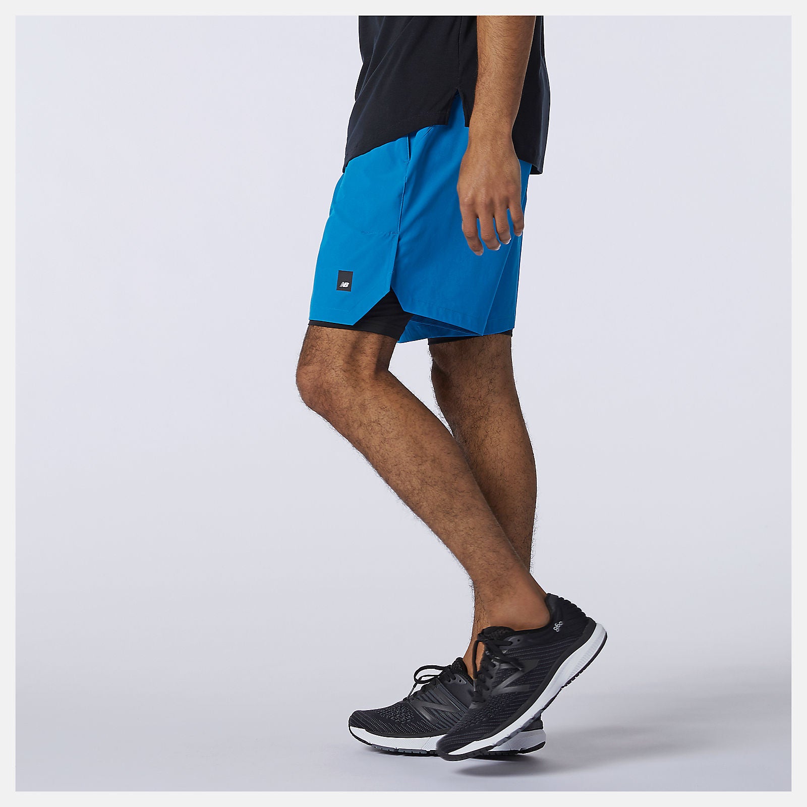 Wave Blue Fortitech 7 inch 2 In 1 Short | New Balance Clothing