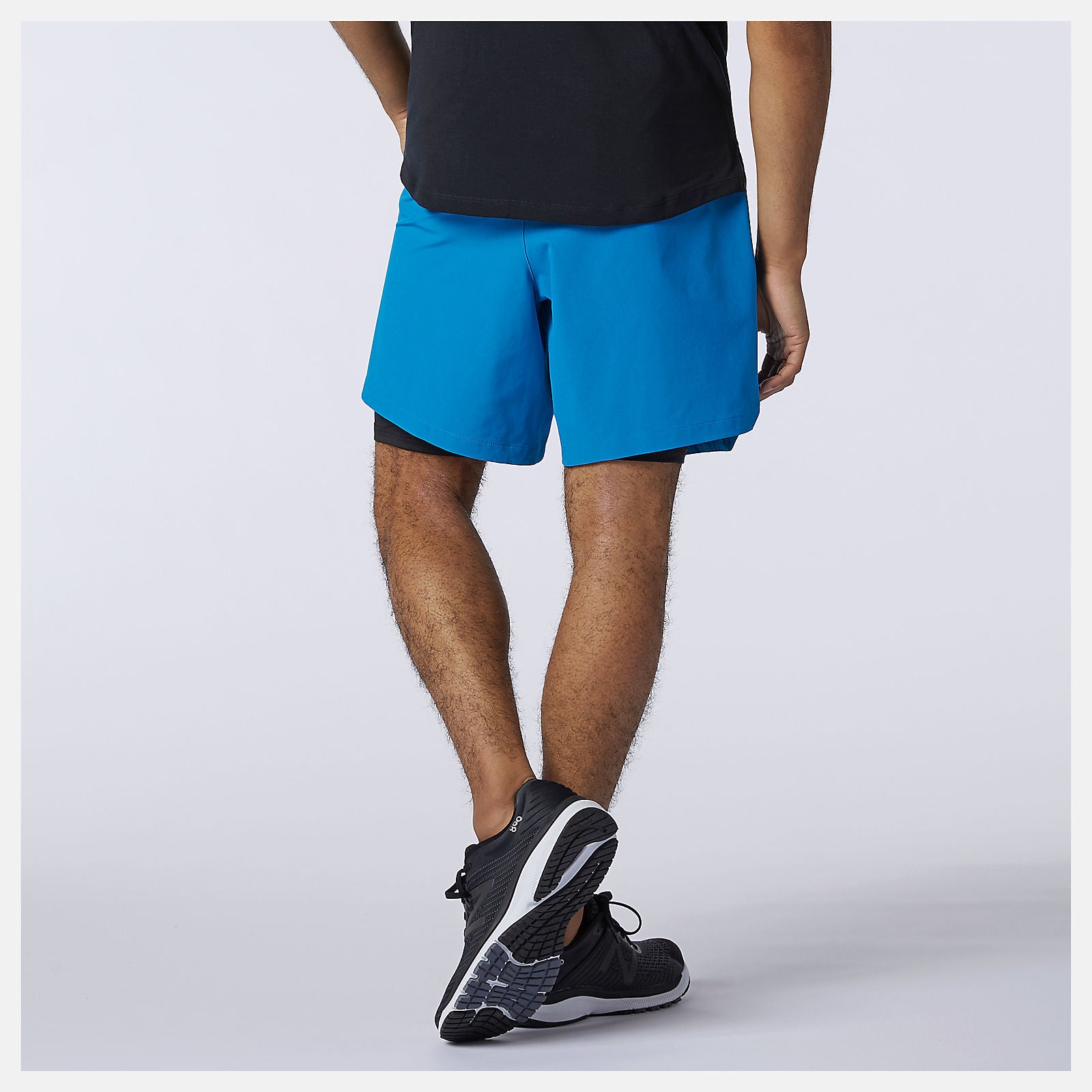 Wave Blue Fortitech 7 inch 2 In 1 Short | New Balance Clothing