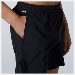 Black Fast Flight 2 in 1 7 Inch Short | New Balance Clothing
