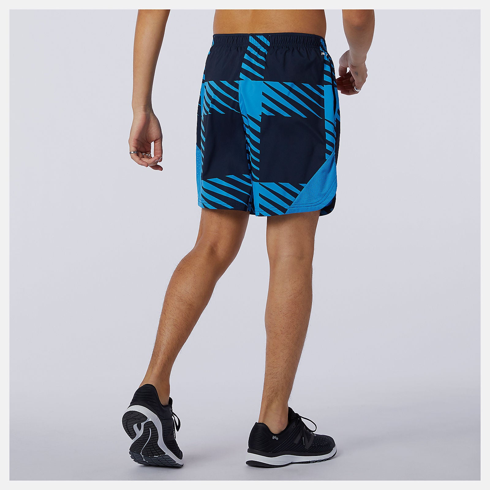 Helium Printed Fast Flight 2 in 1 7 inch Short | New Balance Clothing