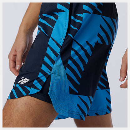 Helium Printed Fast Flight 2 in 1 7 inch Short | New Balance Clothing