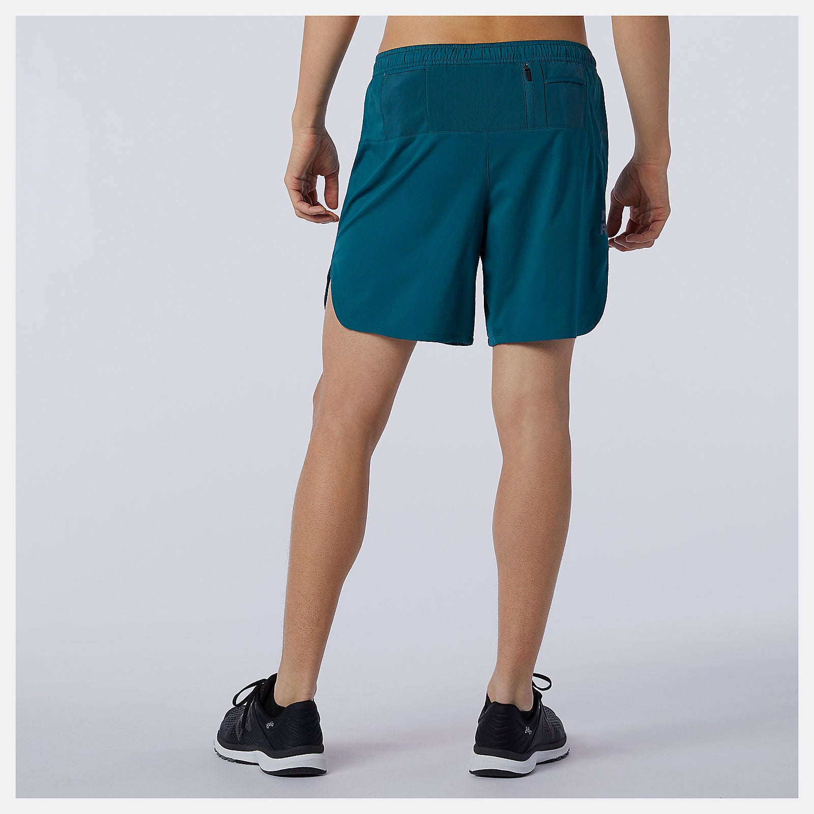 Mountain Teal Q Speed Fuel 7 Inch Short | New Balance Clothing