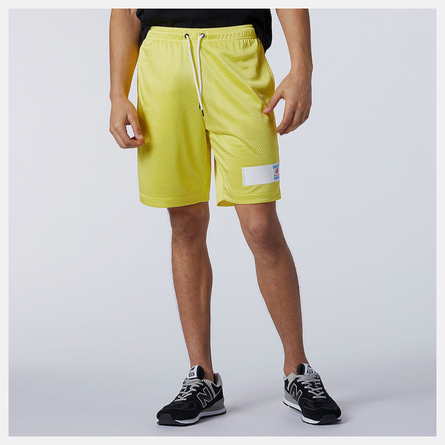 First Light NB Essentials Mesh Short | New Balance Clothing