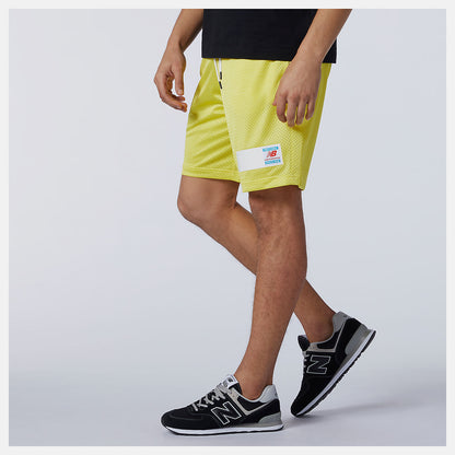 First Light NB Essentials Mesh Short | New Balance Clothing