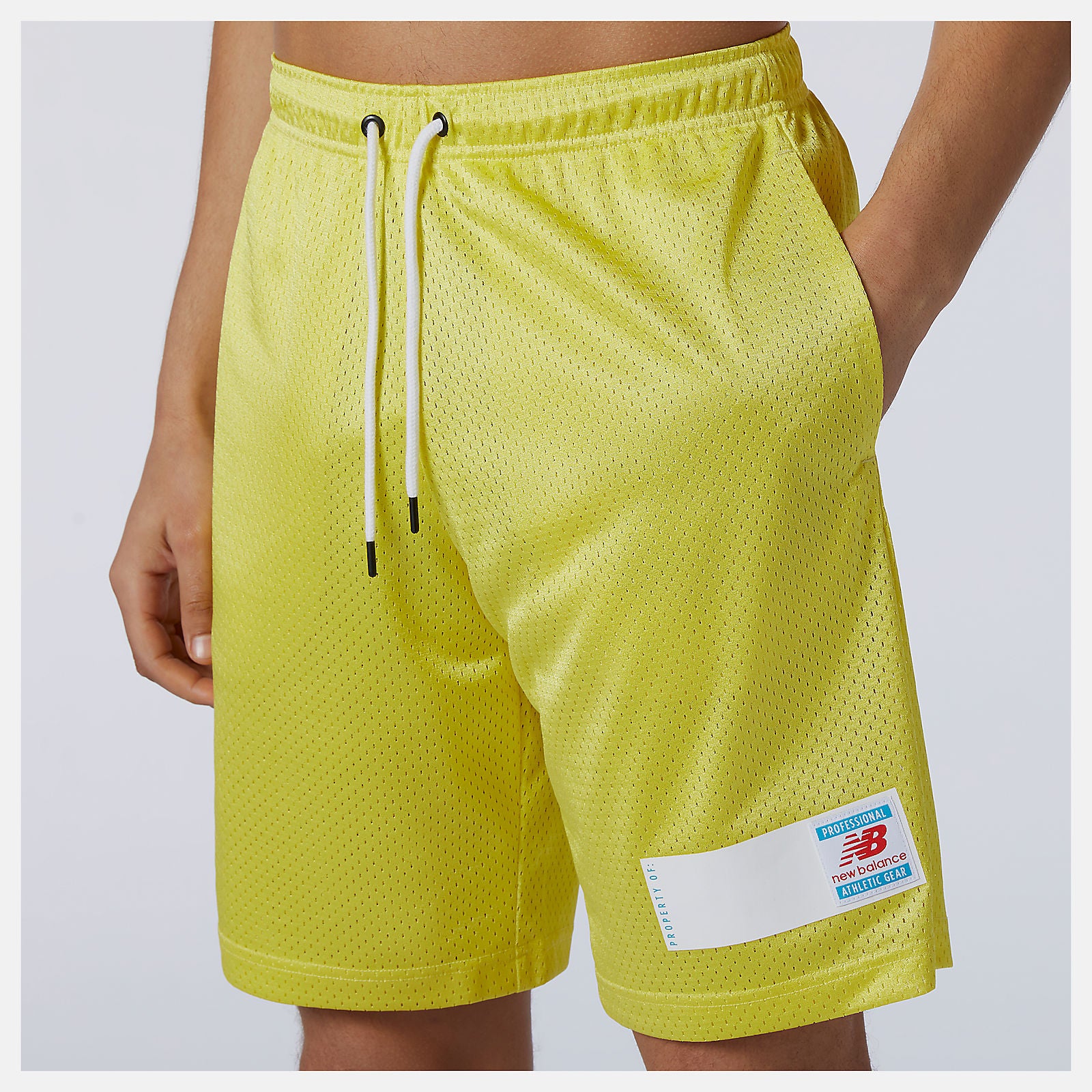 First Light NB Essentials Mesh Short | New Balance Clothing