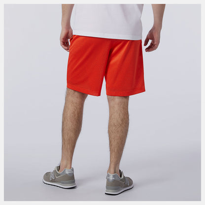 Ghost Pepper NB Essentials Mesh Short | New Balance Clothing