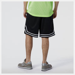 Black NB Athletics Psy Varsity Mesh Short | New Balance Clothing