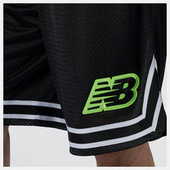 Black NB Athletics Psy Varsity Mesh Short | New Balance Clothing
