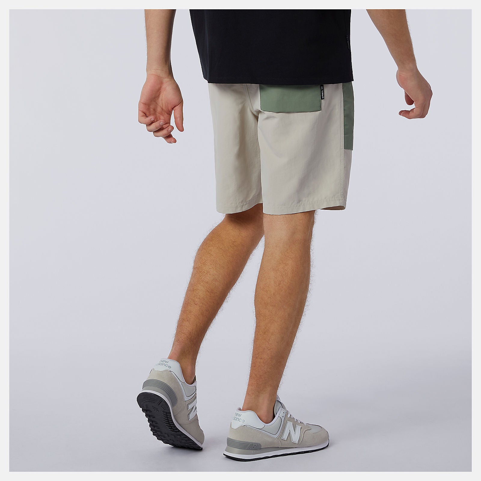 Timberwolf NB All Terrain Short | New Balance Clothing