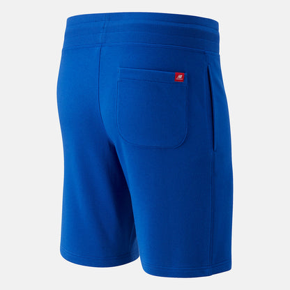 Team Royal Essentials Colorful Logo Short | New Balance Clothing