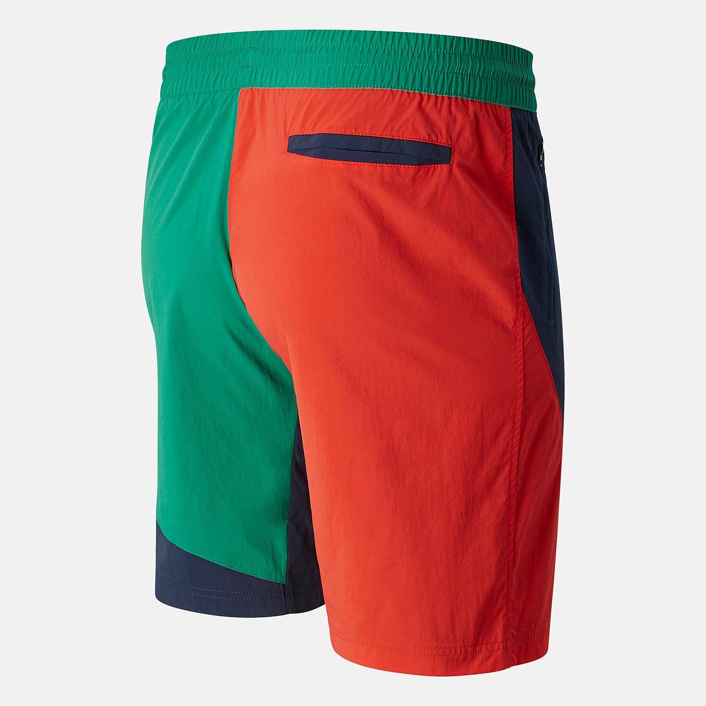 Natural Indigo NB Basketball Woven Court Short | New Balance Clothing
