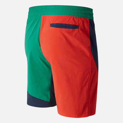 Natural Indigo NB Basketball Woven Court Short | New Balance Clothing