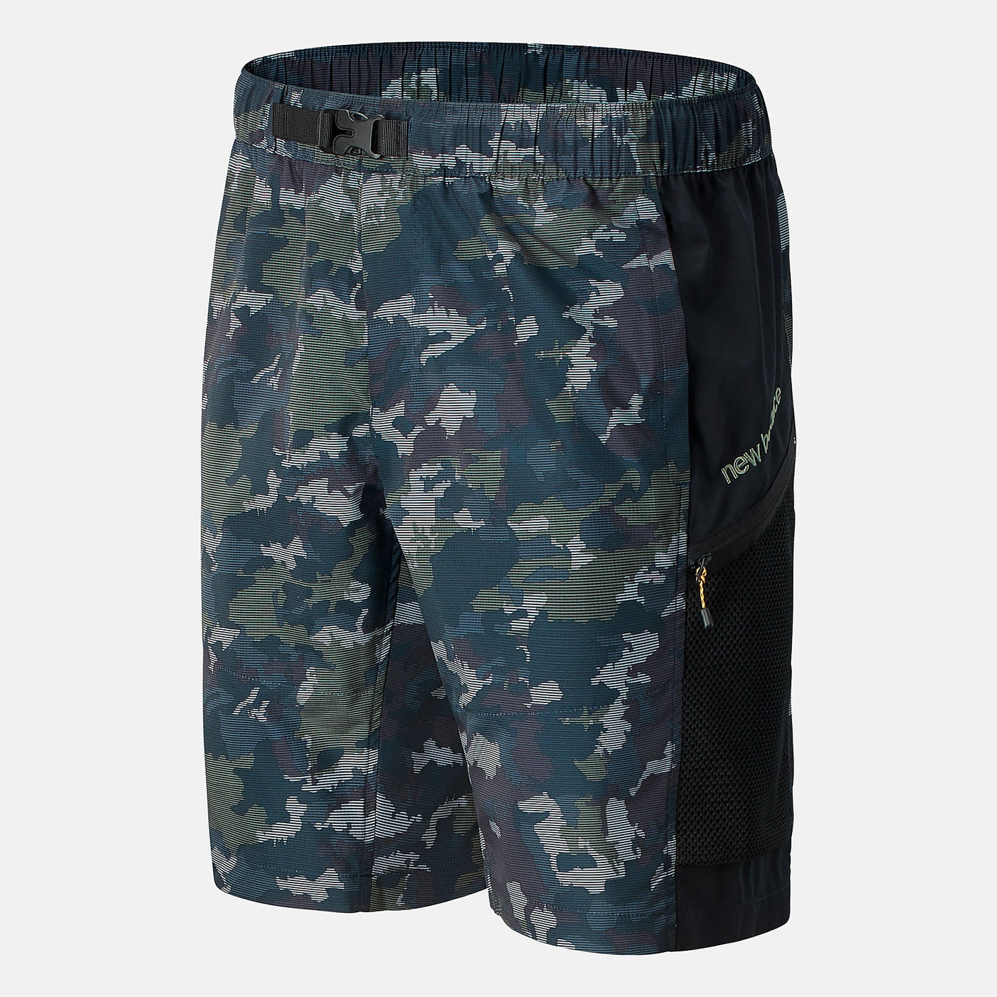 Black Multi KL2 Nature of the Game Printed Utility Short | New Balance Clothing