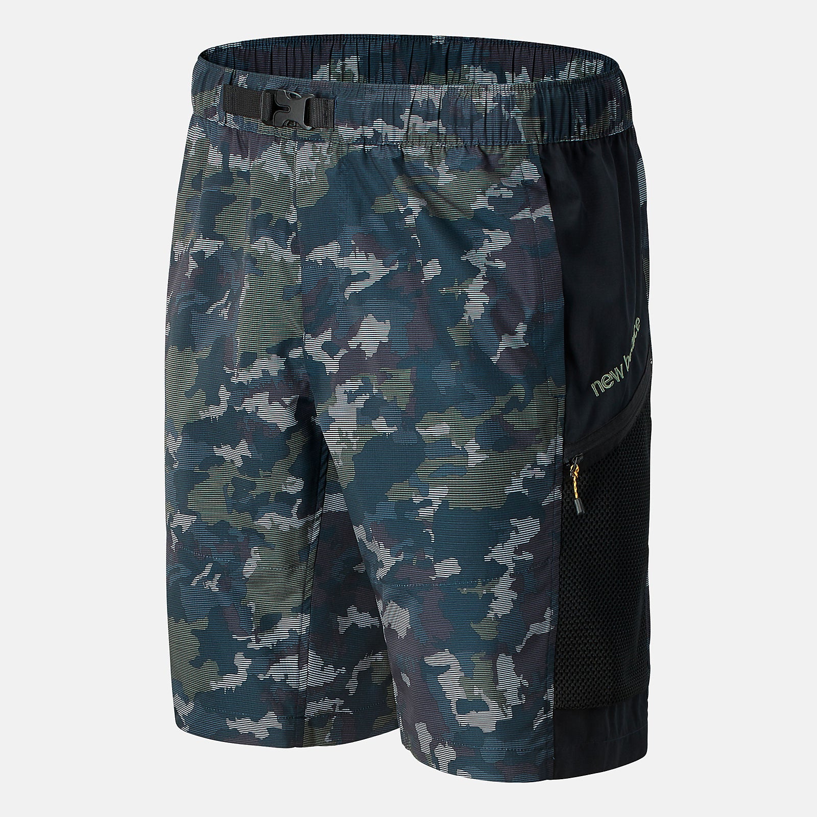 Black Multi KL2 Nature of the Game Printed Utility Short | New Balance Clothing