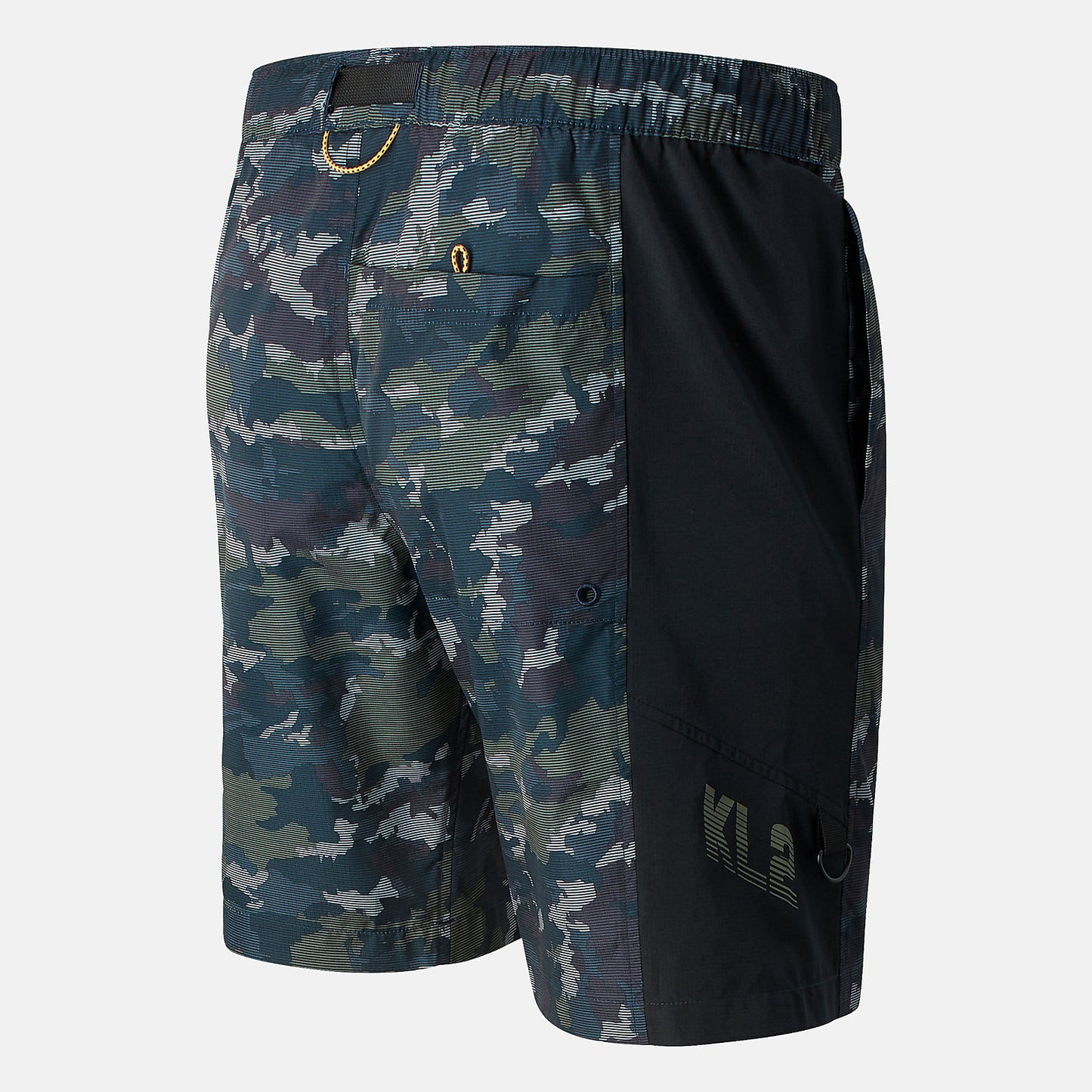 Black Multi KL2 Nature of the Game Printed Utility Short | New Balance Clothing