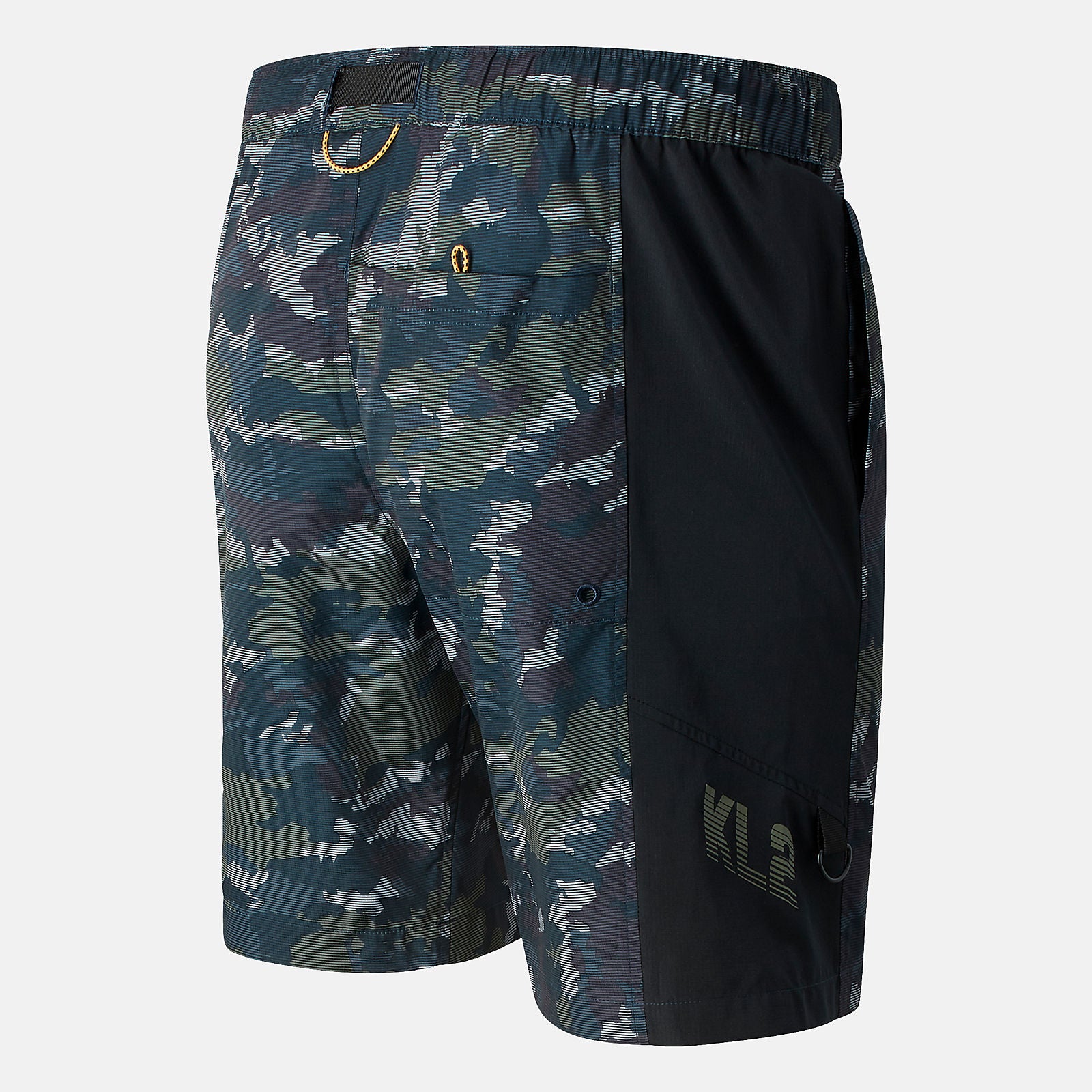 Black Multi KL2 Nature of the Game Printed Utility Short | New Balance Clothing