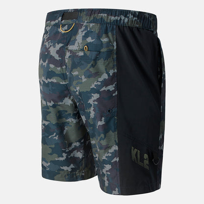 Black Multi KL2 Nature of the Game Printed Utility Short | New Balance Clothing