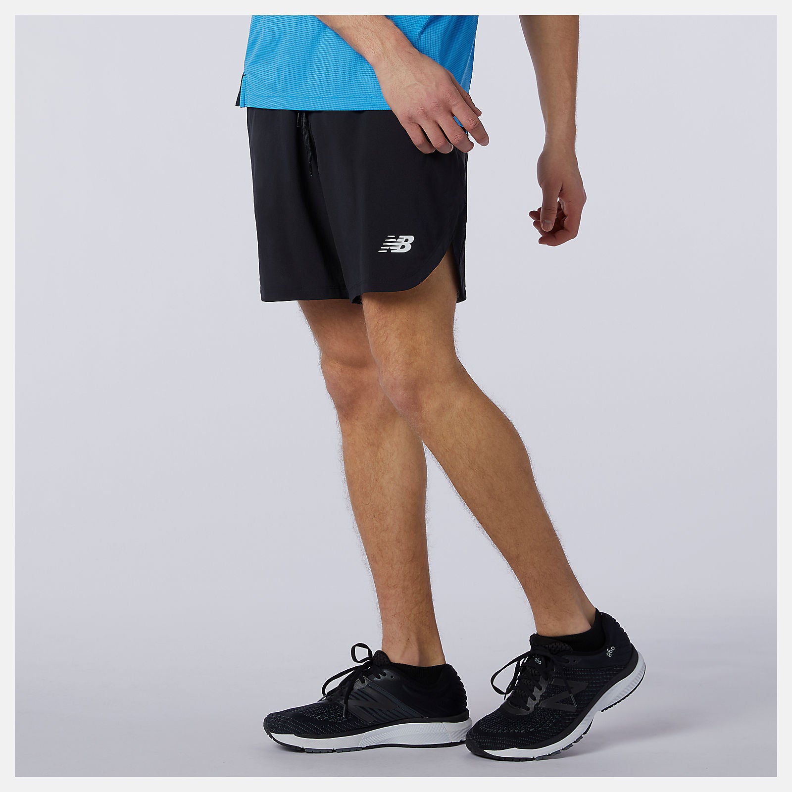 Black R.W.T Woven Short | New Balance Clothing