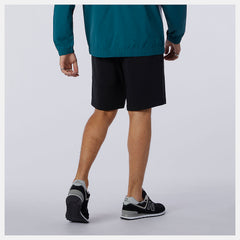 Black NB Athletics Higher Learning Fleece Short | New Balance Clothing