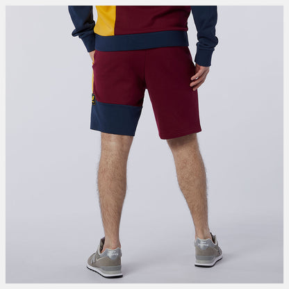 Garnet NB Athletics Higher Learning Fleece Short | New Balance Clothing