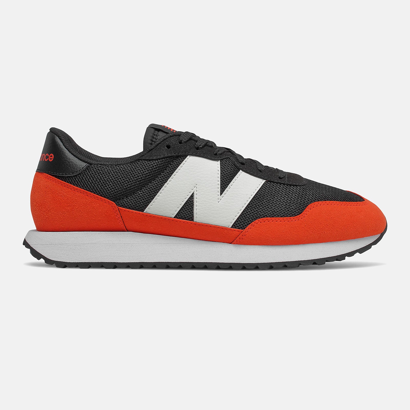 Black/Neo Flame 237 | New Balance Shoes