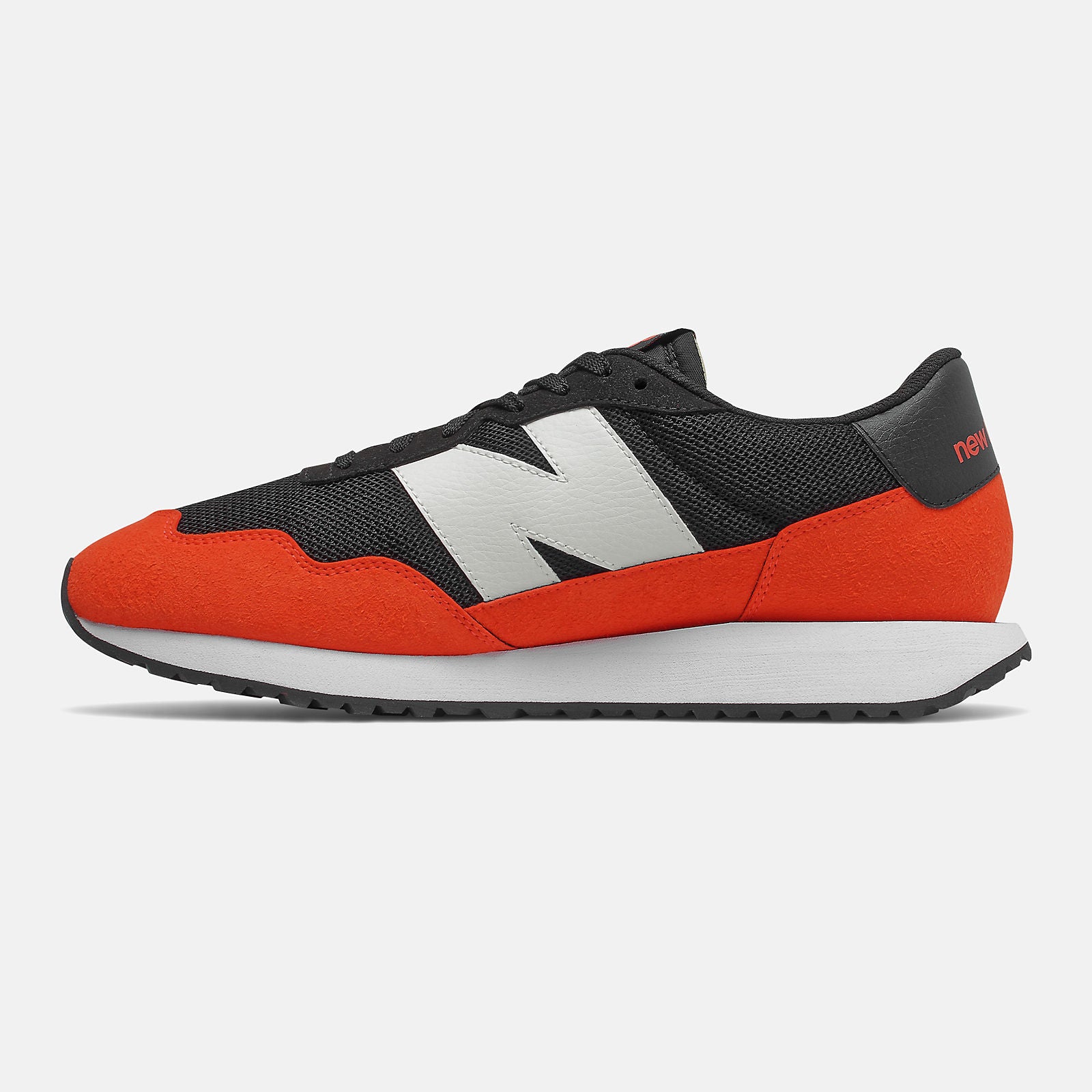 Black/Neo Flame 237 | New Balance Shoes
