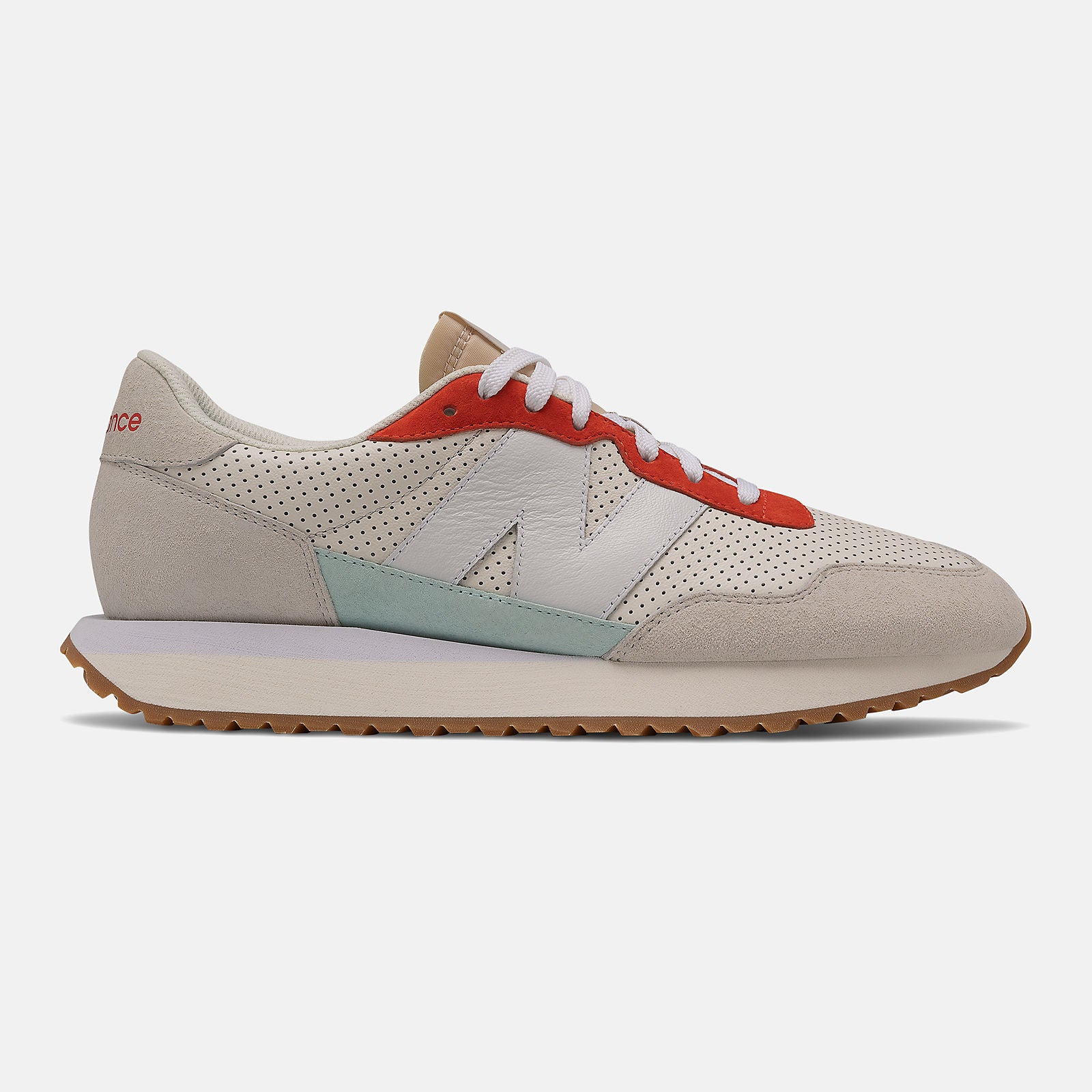 White/Ghost Pepper 237 | New Balance Shoes