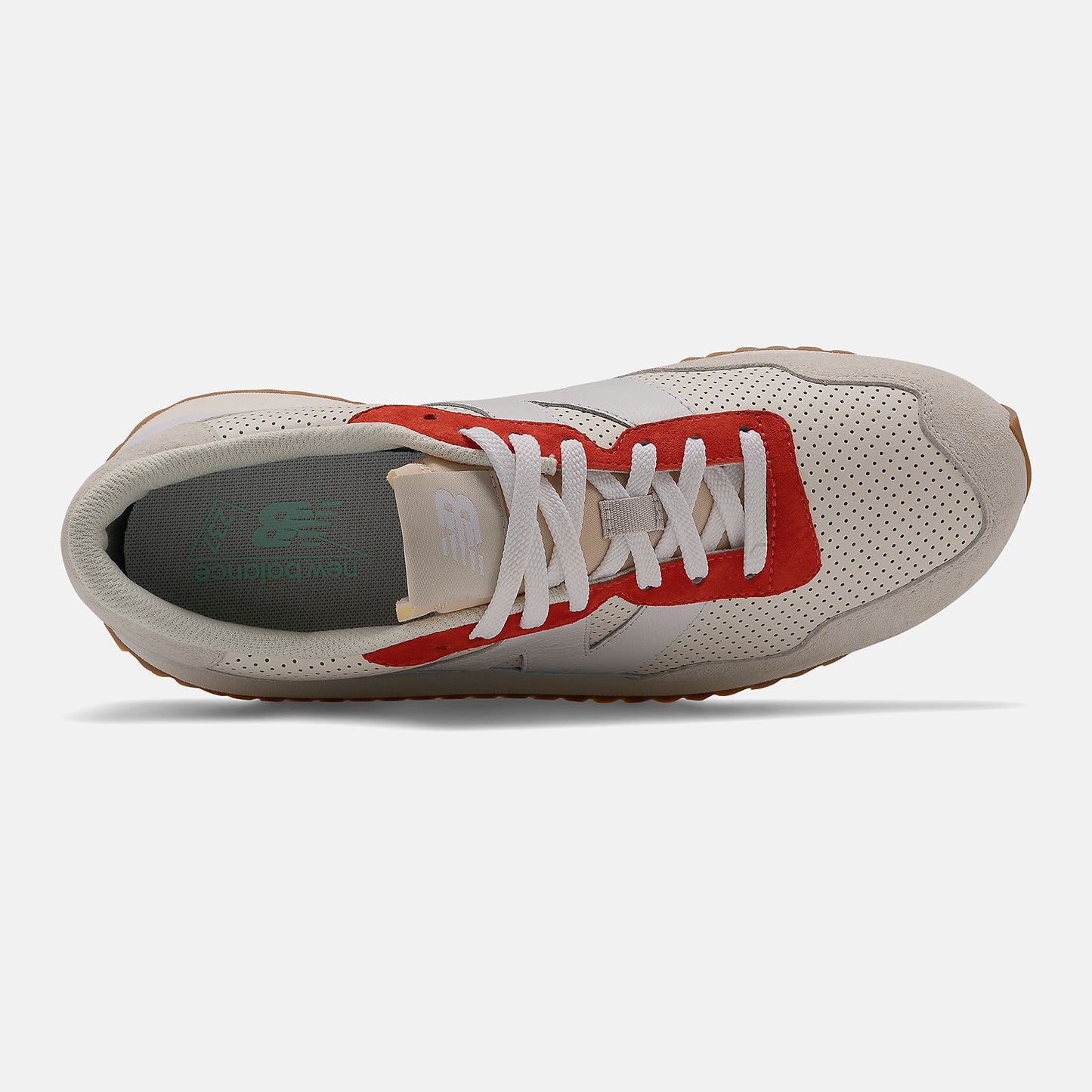 White/Ghost Pepper 237 | New Balance Shoes