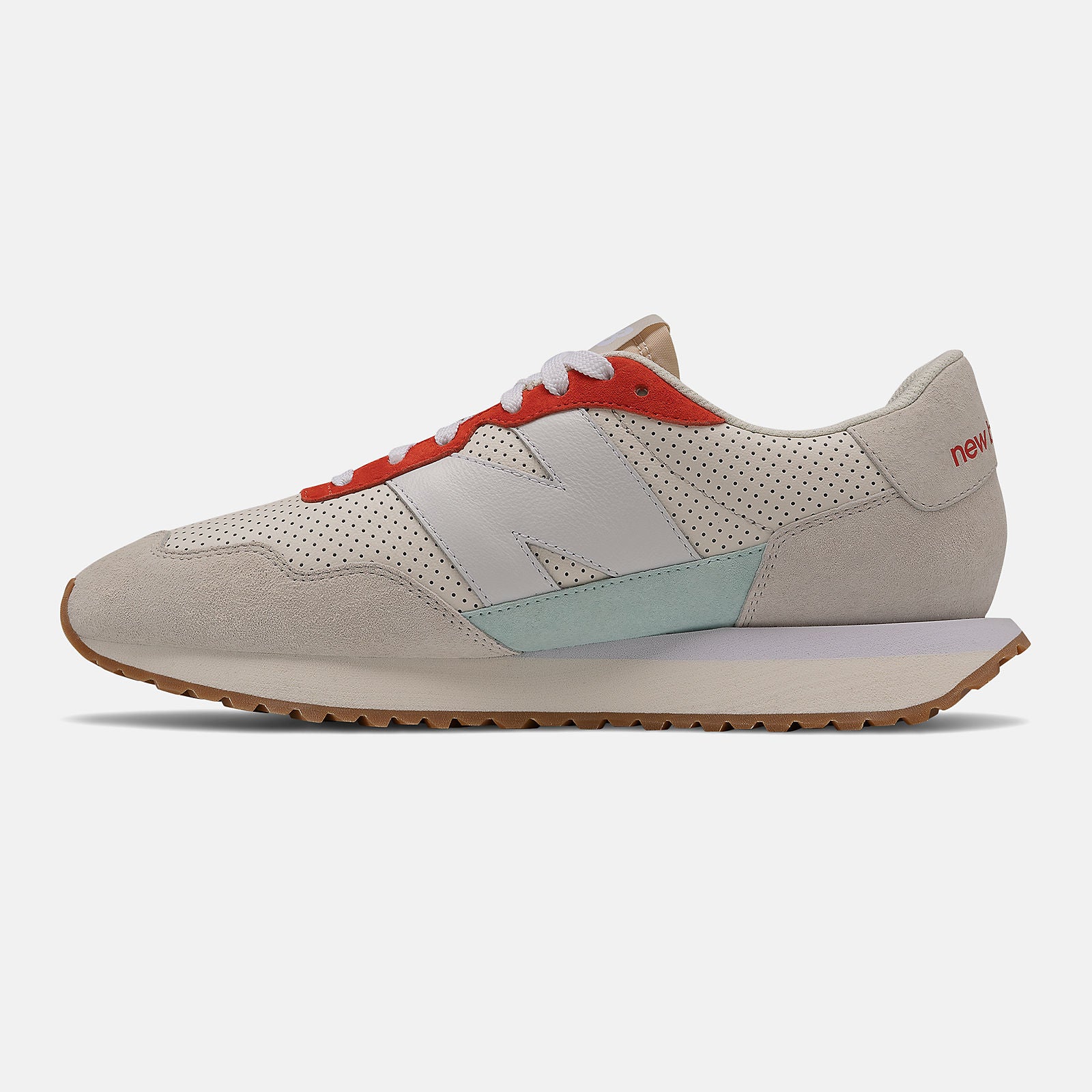 White/Ghost Pepper 237 | New Balance Shoes
