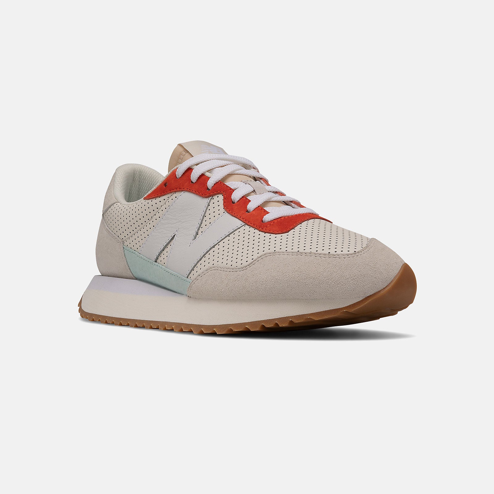 White/Ghost Pepper 237 | New Balance Shoes