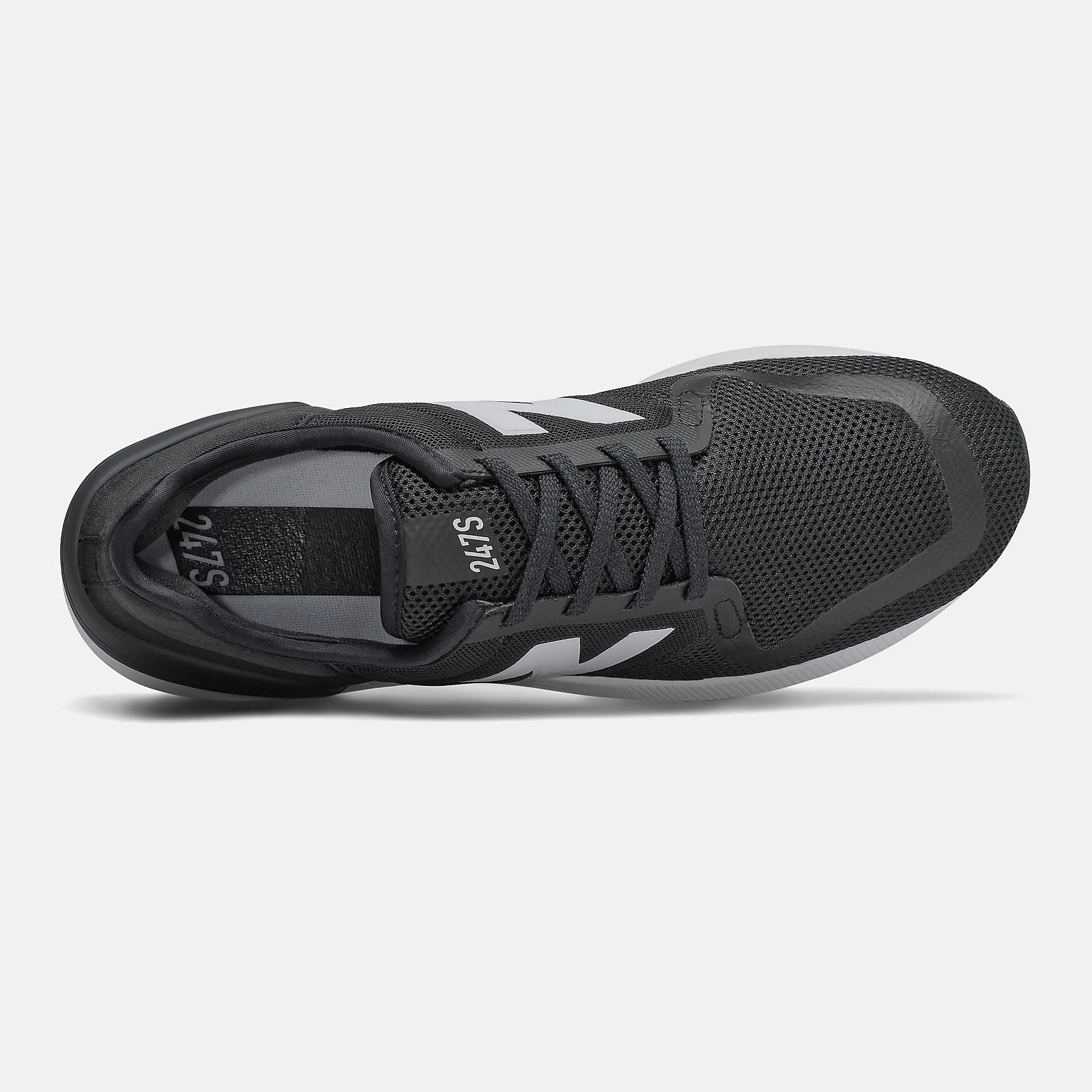 Black/Munsell White 247S | New Balance Shoes