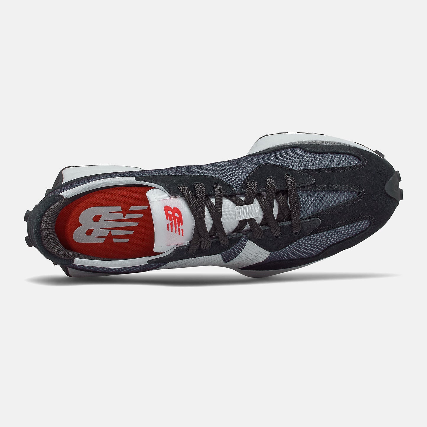 Black/NB White 327 | New Balance Shoes