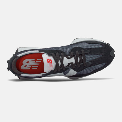 Black/NB White 327 | New Balance Shoes