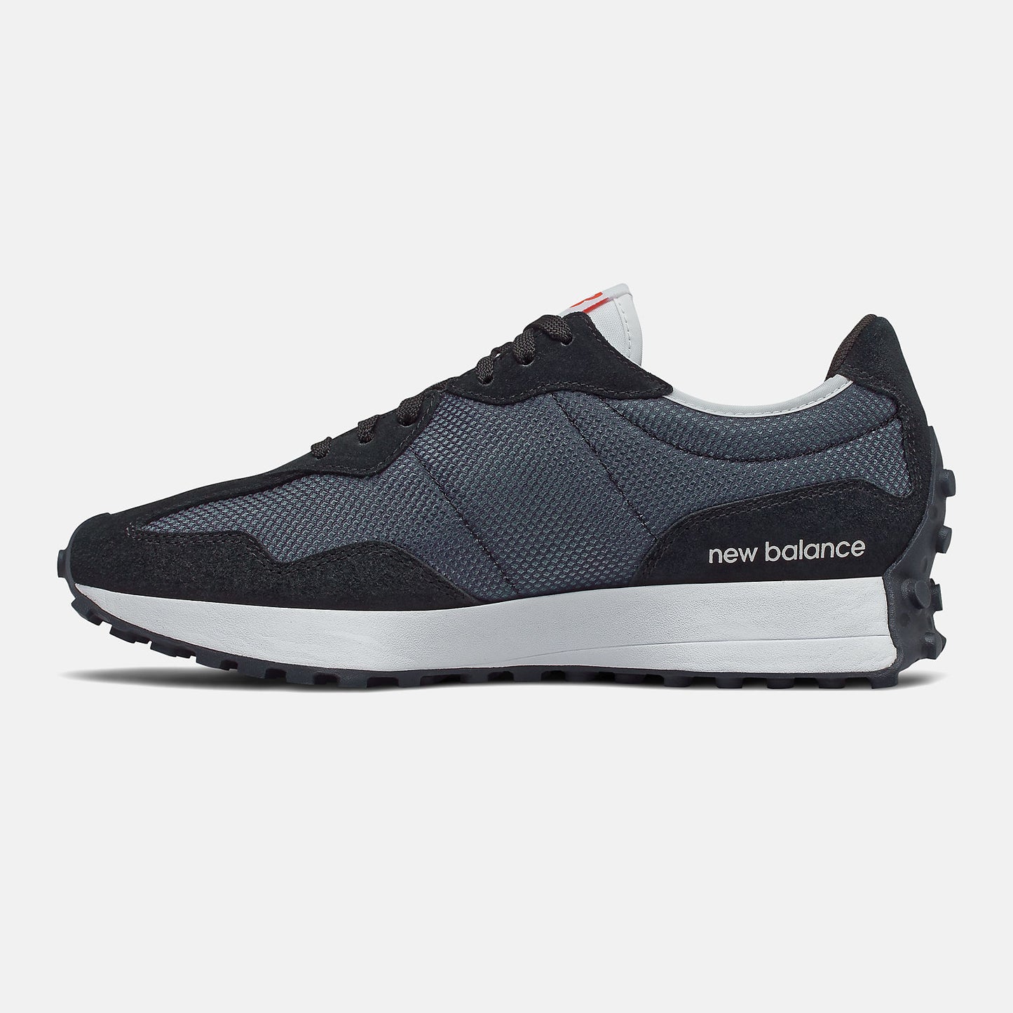 Black/NB White 327 | New Balance Shoes