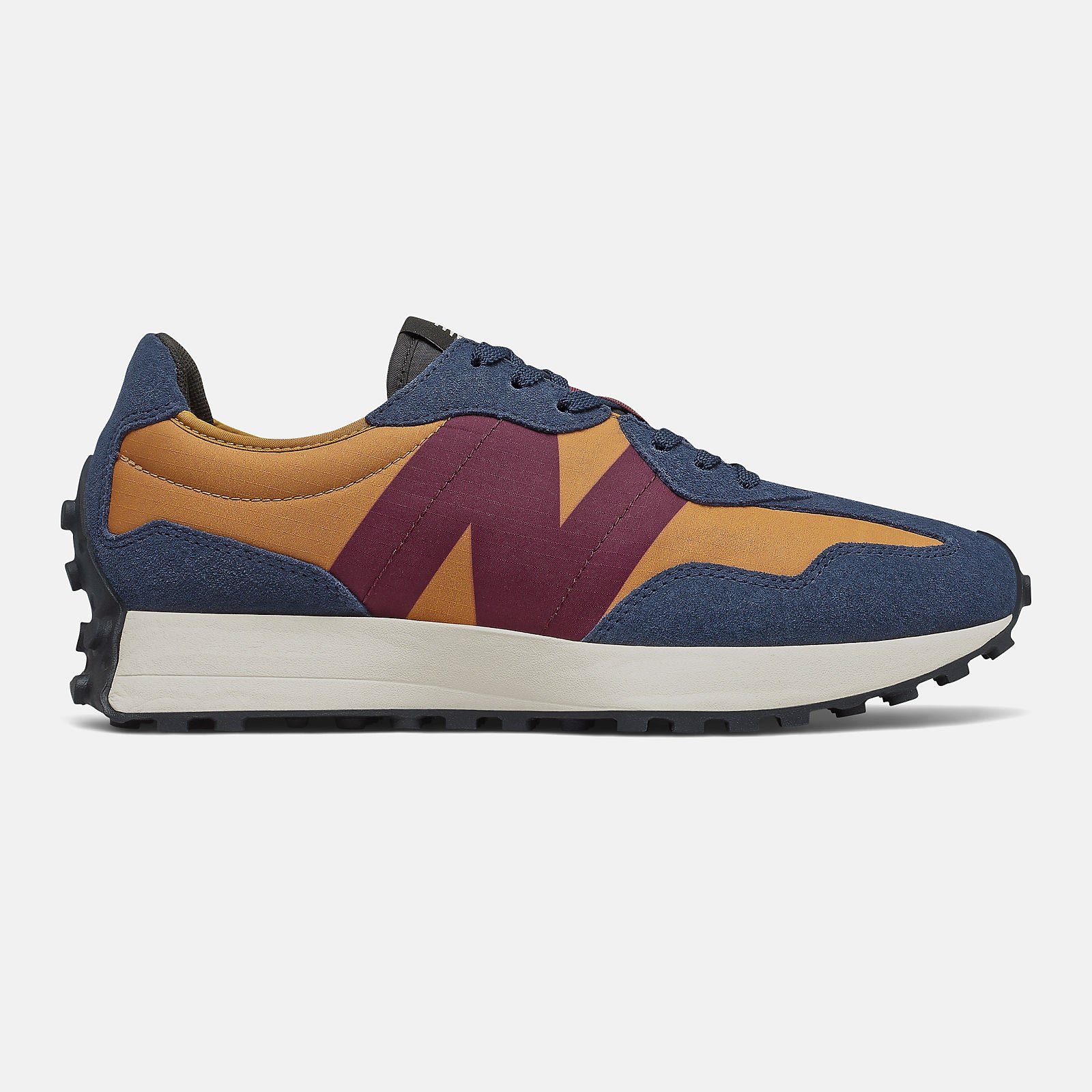 Natural Indigo/Faded Workwear 327 | New Balance Shoes