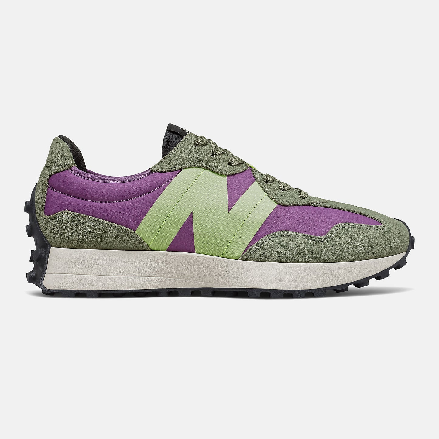 Sour Grape/Bleached Lime Glo 327 | New Balance Shoes