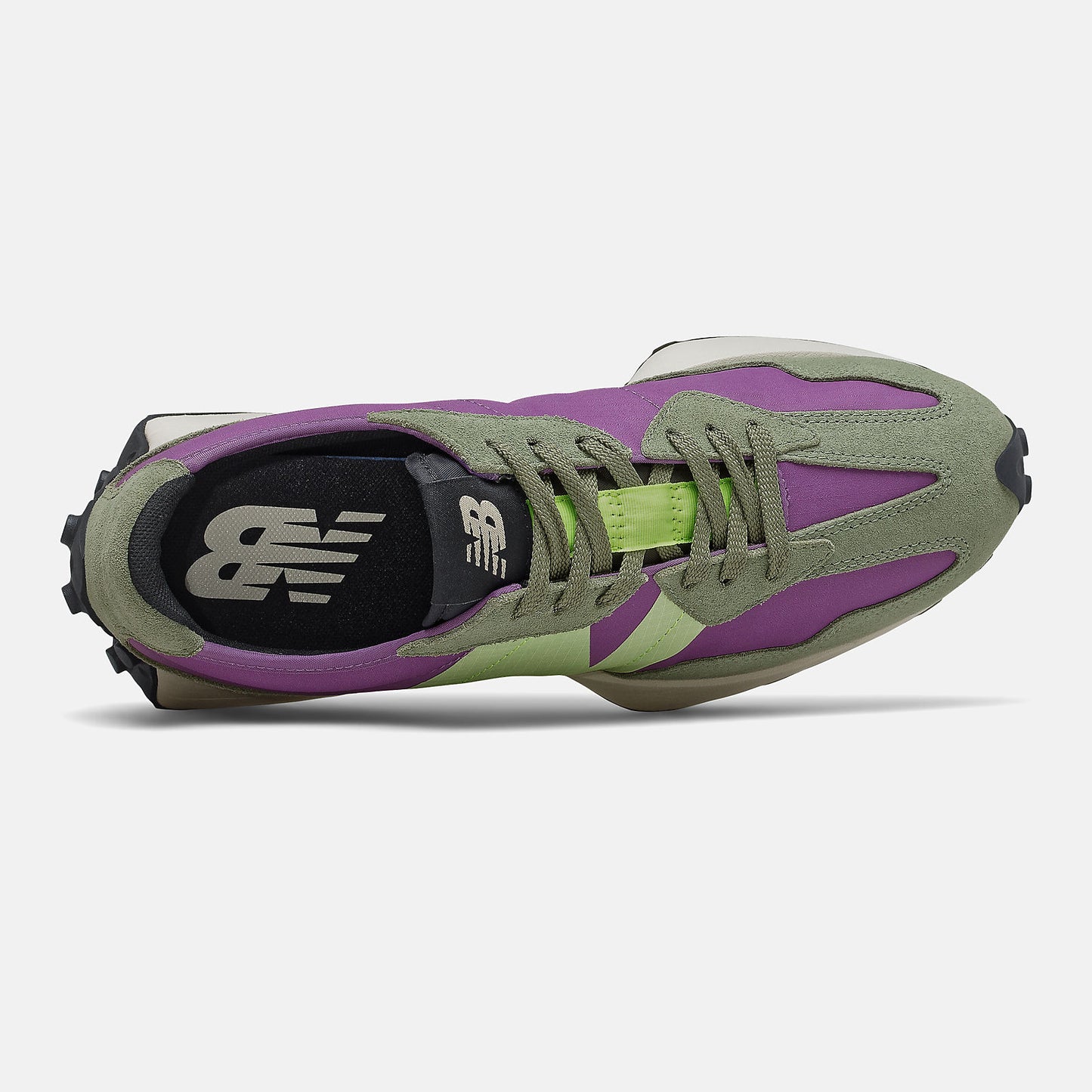 Sour Grape/Bleached Lime Glo 327 | New Balance Shoes