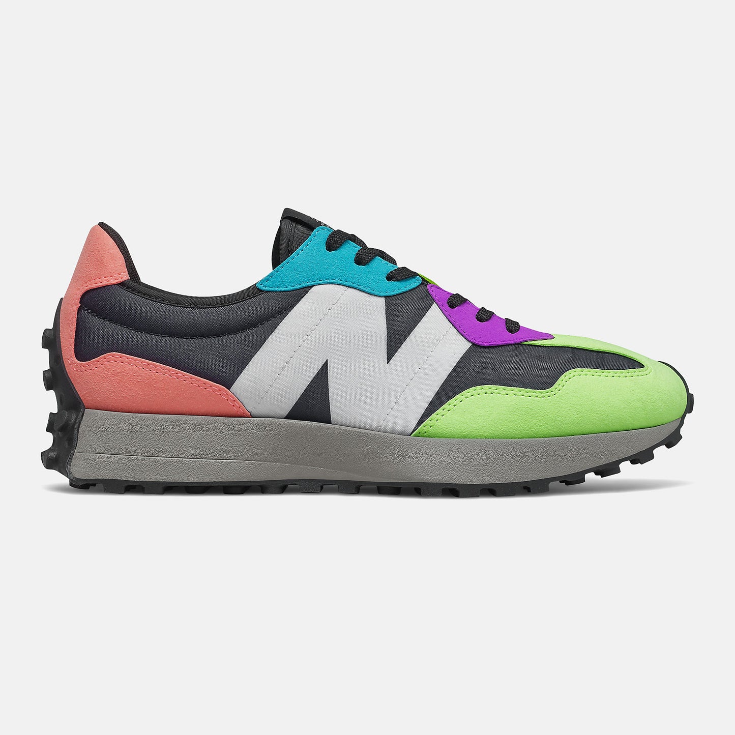 Paradise Pink/Black 327 | New Balance Shoes