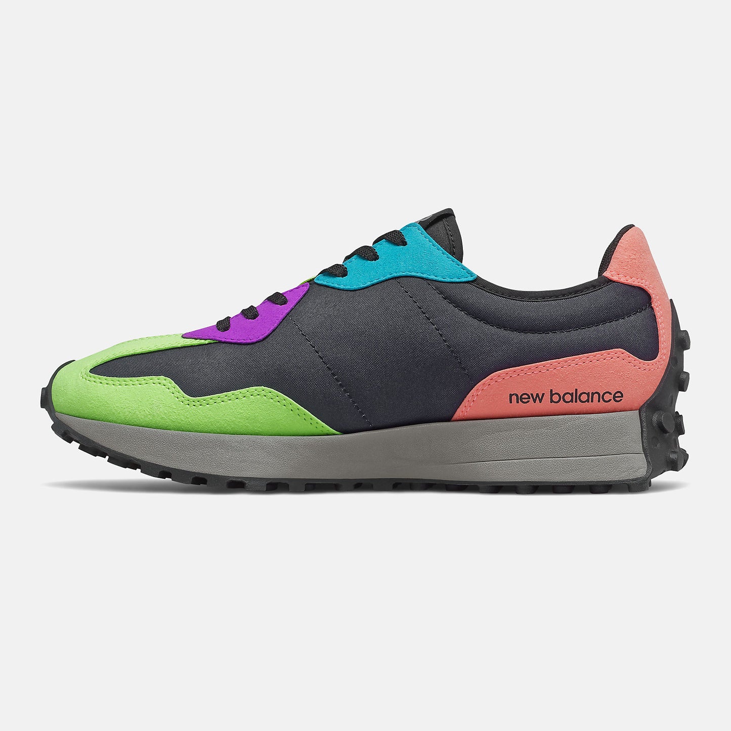 Paradise Pink/Black 327 | New Balance Shoes