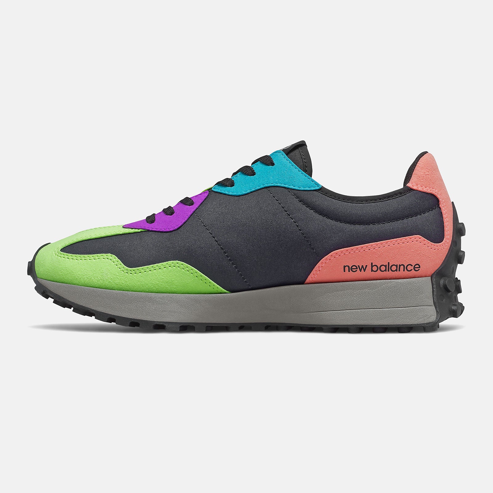 Paradise Pink/Black 327 | New Balance Shoes