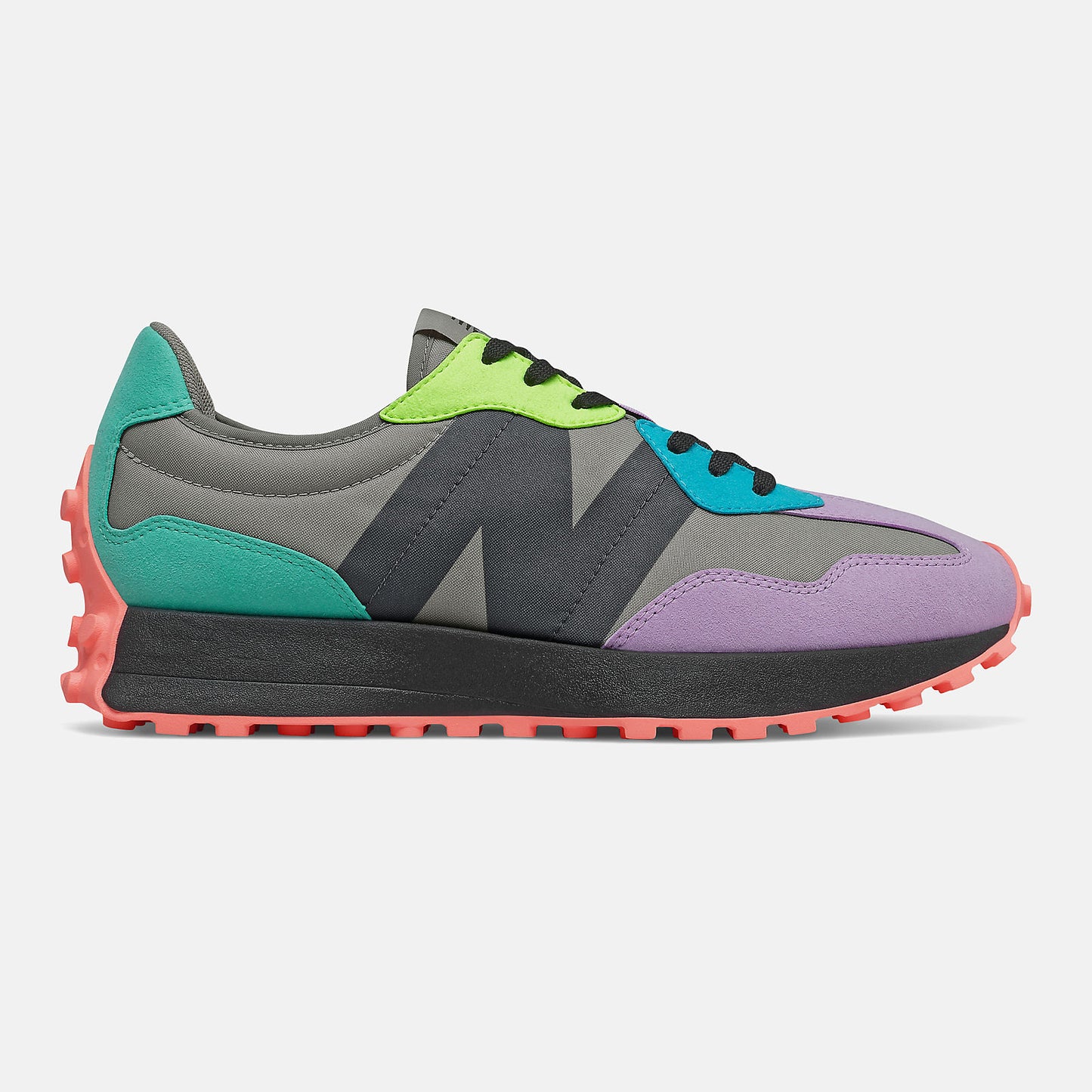 Magnet/Dark Violet Glo 327 | New Balance Shoes