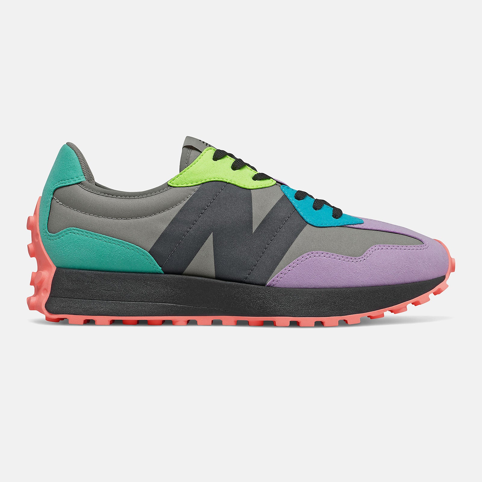 Magnet/Dark Violet Glo 327 | New Balance Shoes
