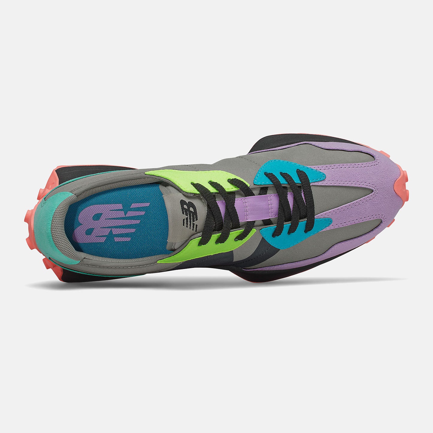 Magnet/Dark Violet Glo 327 | New Balance Shoes