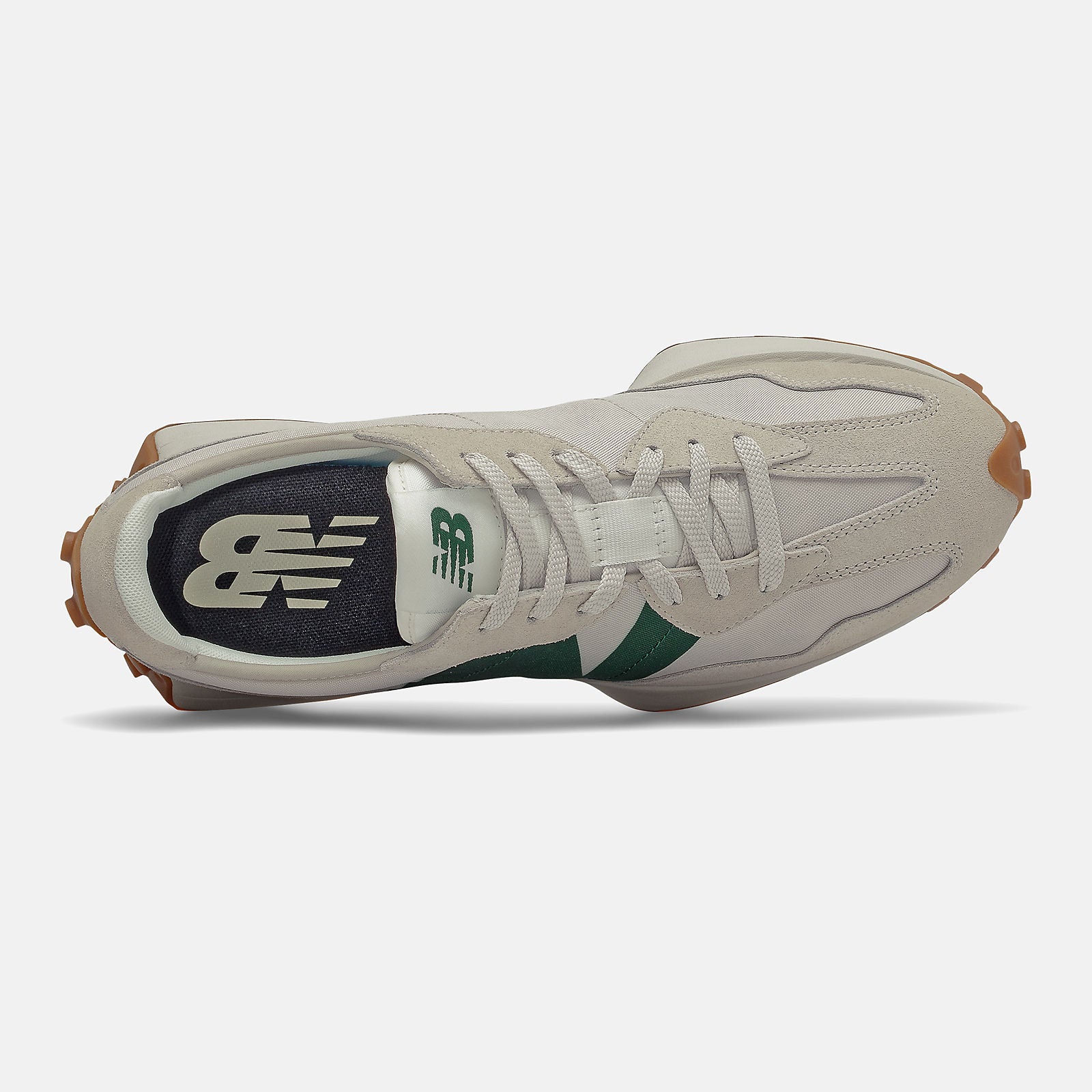 Timberwolf/Green MS327V1 | New Balance Shoes