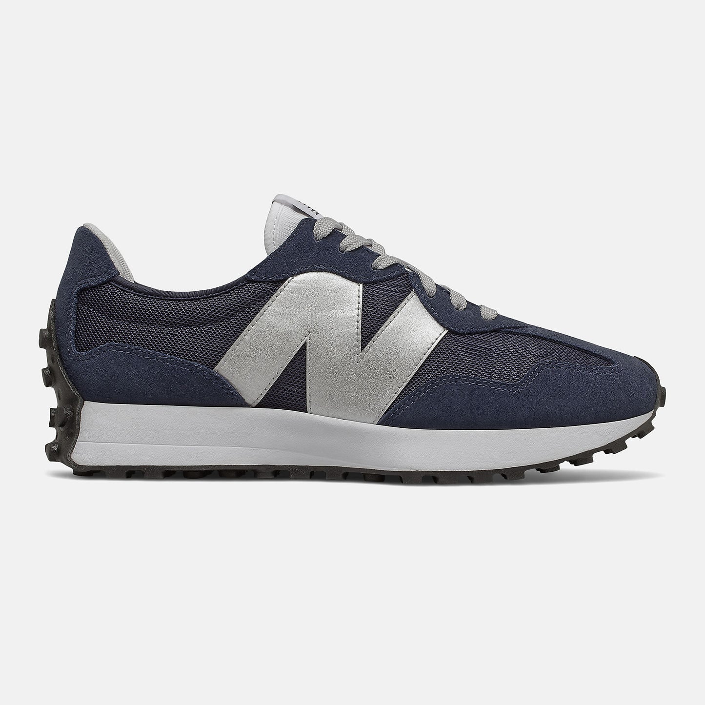 Natural Indigo/Metallic Silver MS327V1 | New Balance Shoes